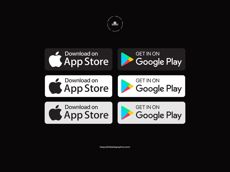 Free-Download-on-the-App-Store-and-Get-it-on-Google-Play-Button-Icons-Set-600