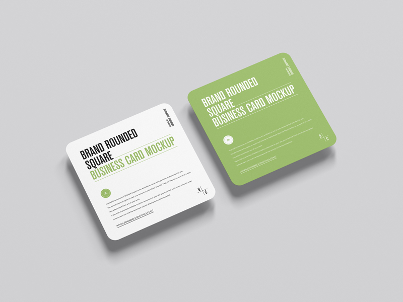 Free-Brand-Rounded-Square-Business-Card-Mockup