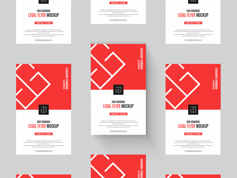 Free-Legal-Grid-Branding-Flyer-Mockup