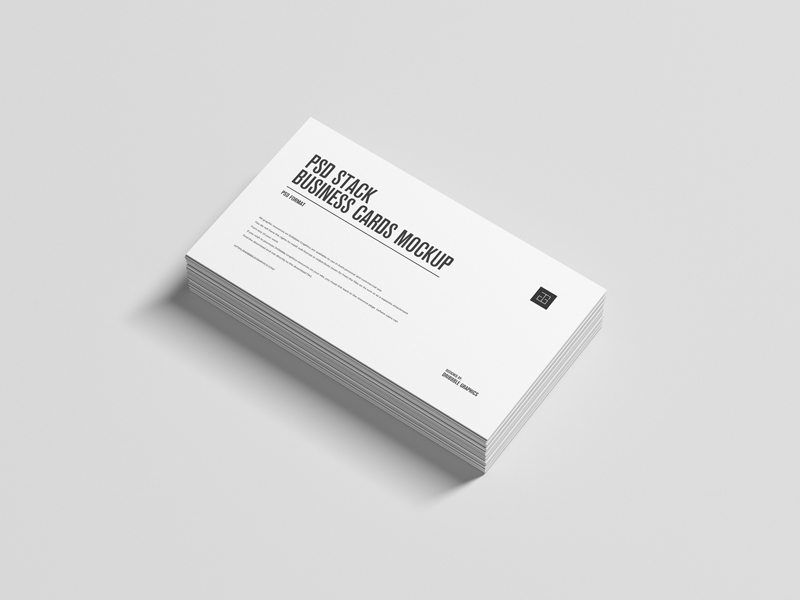 Free-PSD-Stack-Business-Cards-Mockup