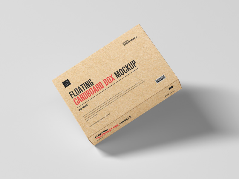 Free-Floating-Cardboard-Box-Mockup