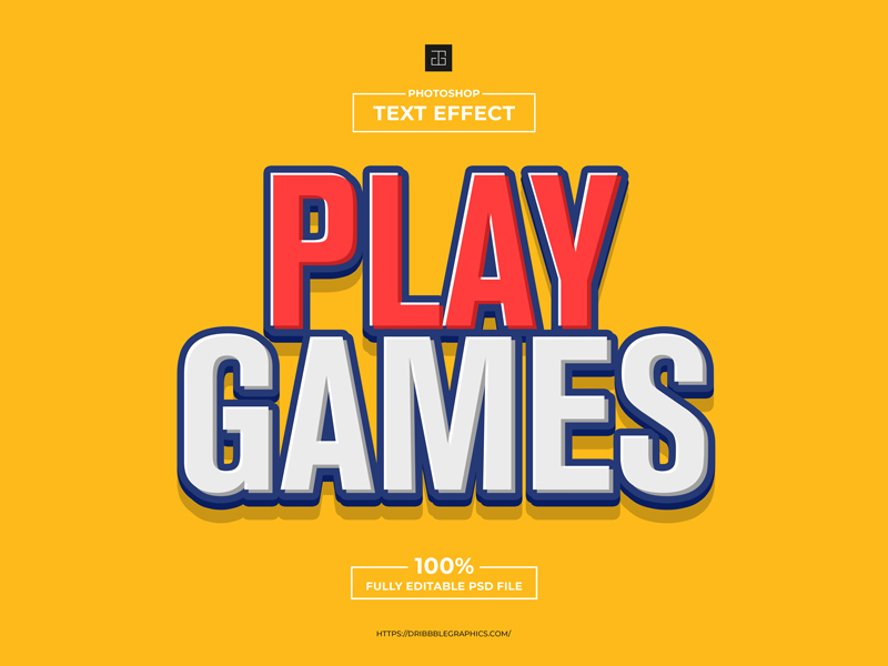 Free-Play-Games-Photoshop-Text-Effect-600