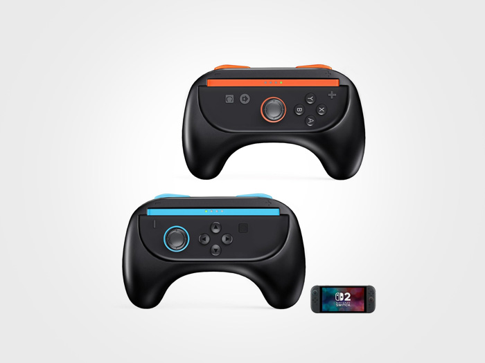 Nintendo-Switch-2-2025-Ergonomic-Handle-Grips