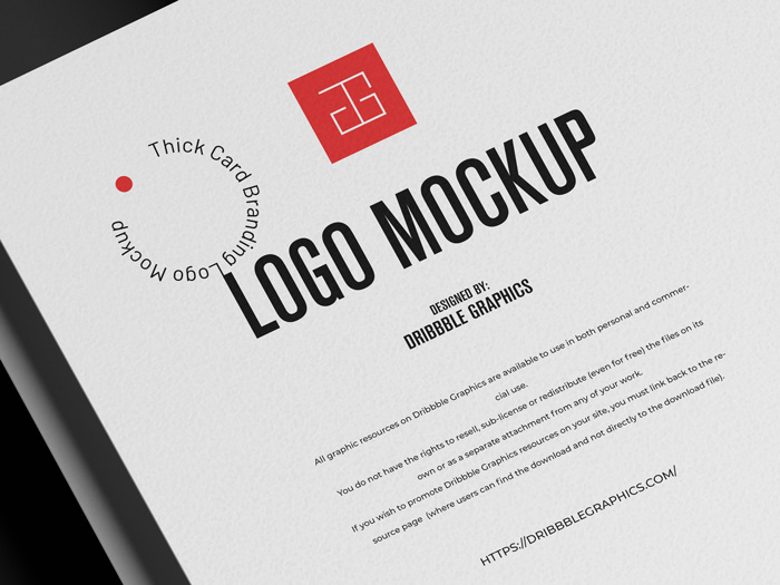 Free-Thick-Card-Branding-Logo-Mockup-600