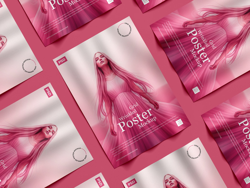 Free-Grid-Wrinkled-Poster-Mockup-600
