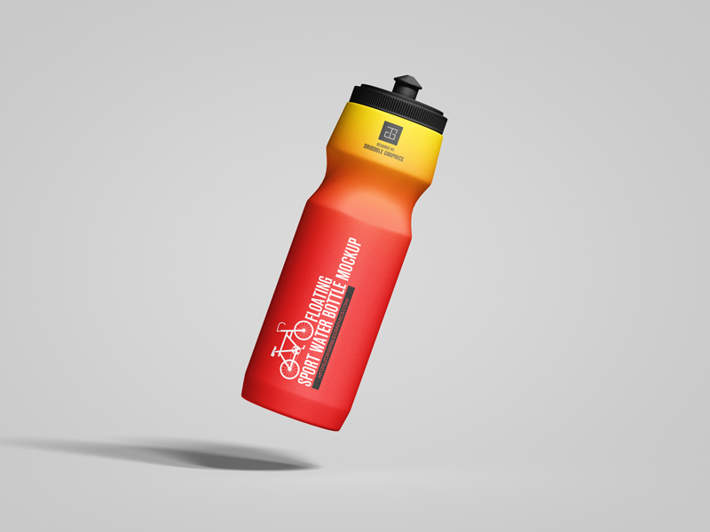 Free-Floating-Sport-Water-Bottle-Mockup