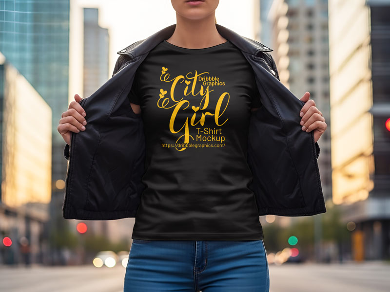 Free-City-Girl-T-Shirt-Mockup-1