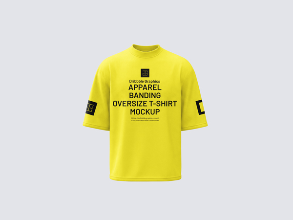 Free-Apparel-Branding-Oversize-T-Shirt-Mockup