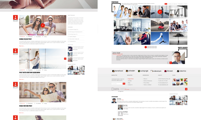 6-Free-GATO-PSD-Website-Templates
