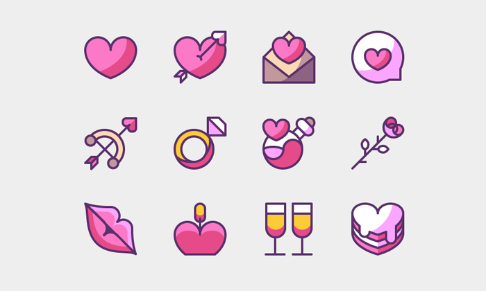 Free-Beautiful-Valentine-Icons
