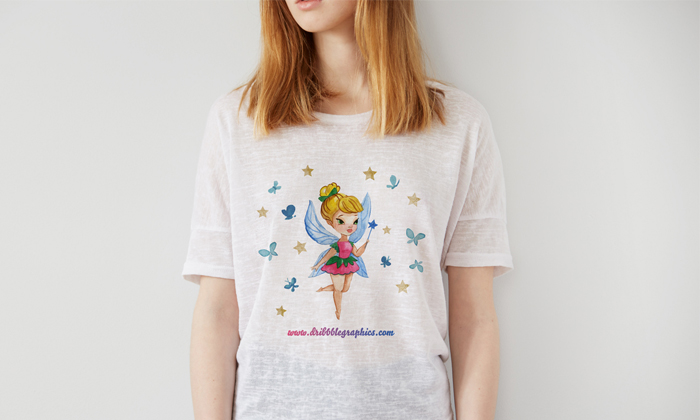 Download Free Gorgeous Girl T-Shirt MockUp Psd | Dribbble Graphics