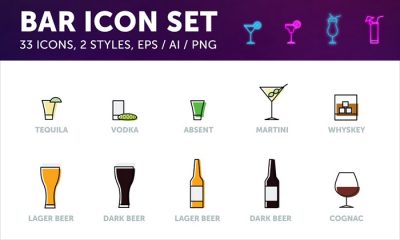 Free-Bar-Drinks-Icons-in-Vector-Format-300