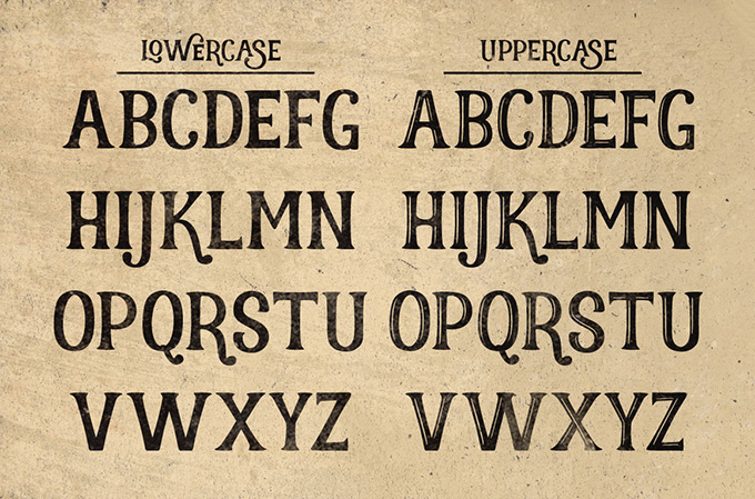 Free Retro Realist Typeface Font | Dribbble Graphics