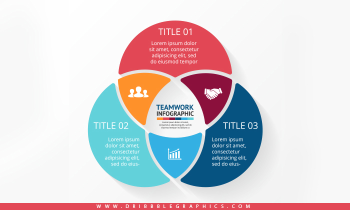 Free Teamwork Infographic Design Vector Graphics | Dribbble Graphics