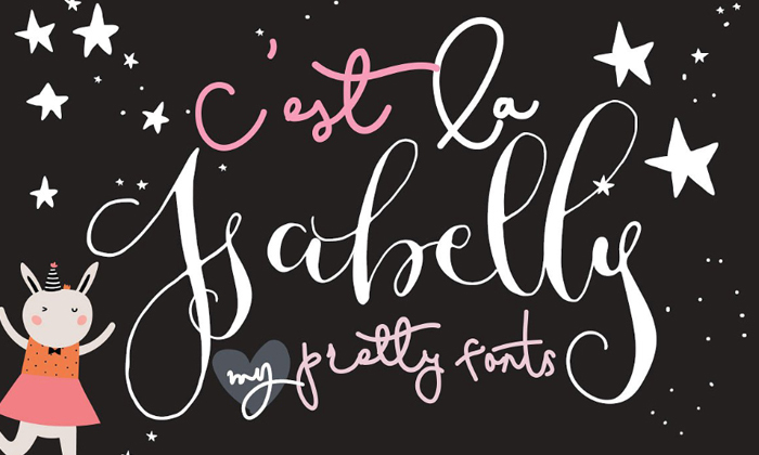 Cest-La-Isabelly-Free-Script-Demo-Font-300