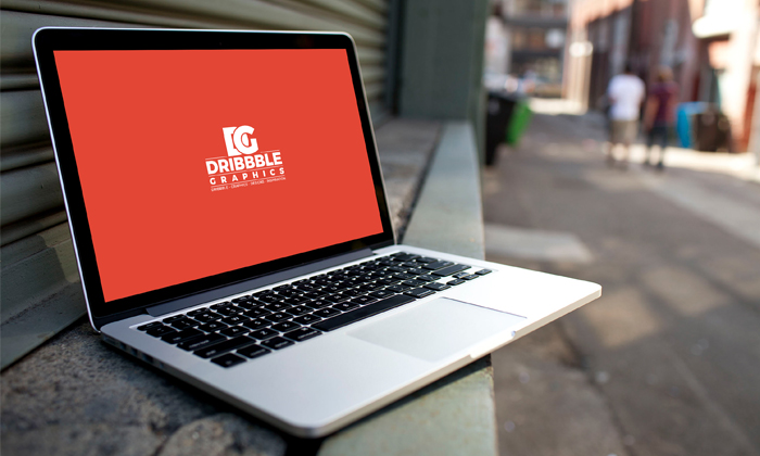 Free-Laptop-MockUp-on-City-Street-300