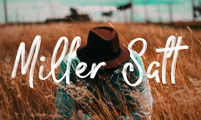 Free-Miller-Salt-Font
