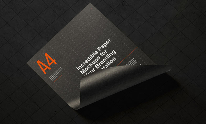 Free-A4-Paper-Branding-Mockup-For-Flyers-&-Letter-Head