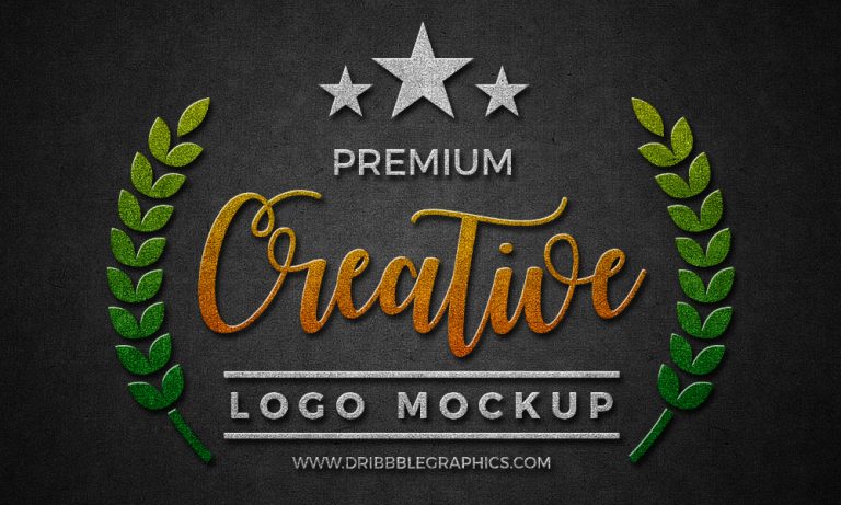 Free Logo Branding Mockup PSD | Dribbble Graphics