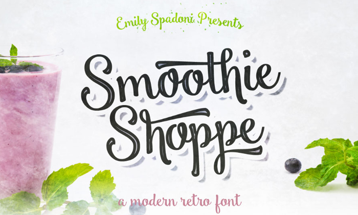 Free-Smoothie-Shoppe-Typeface