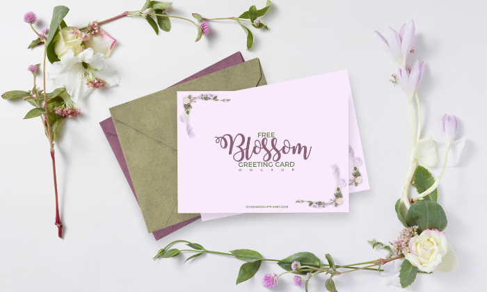 Beautiful-Floral-Blossom-Greeting-Card-Mockup