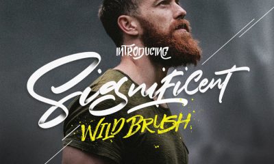 Free-Significent-Wild-Brush-Demo-Font