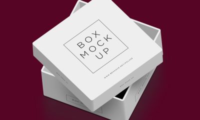 Free-Packaging-Box-Mockup