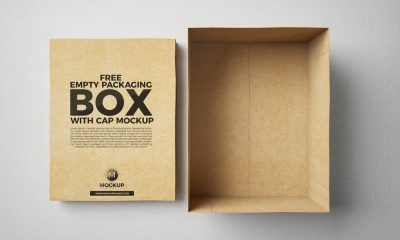 Free-Empty-Packaging-Box-Mockup