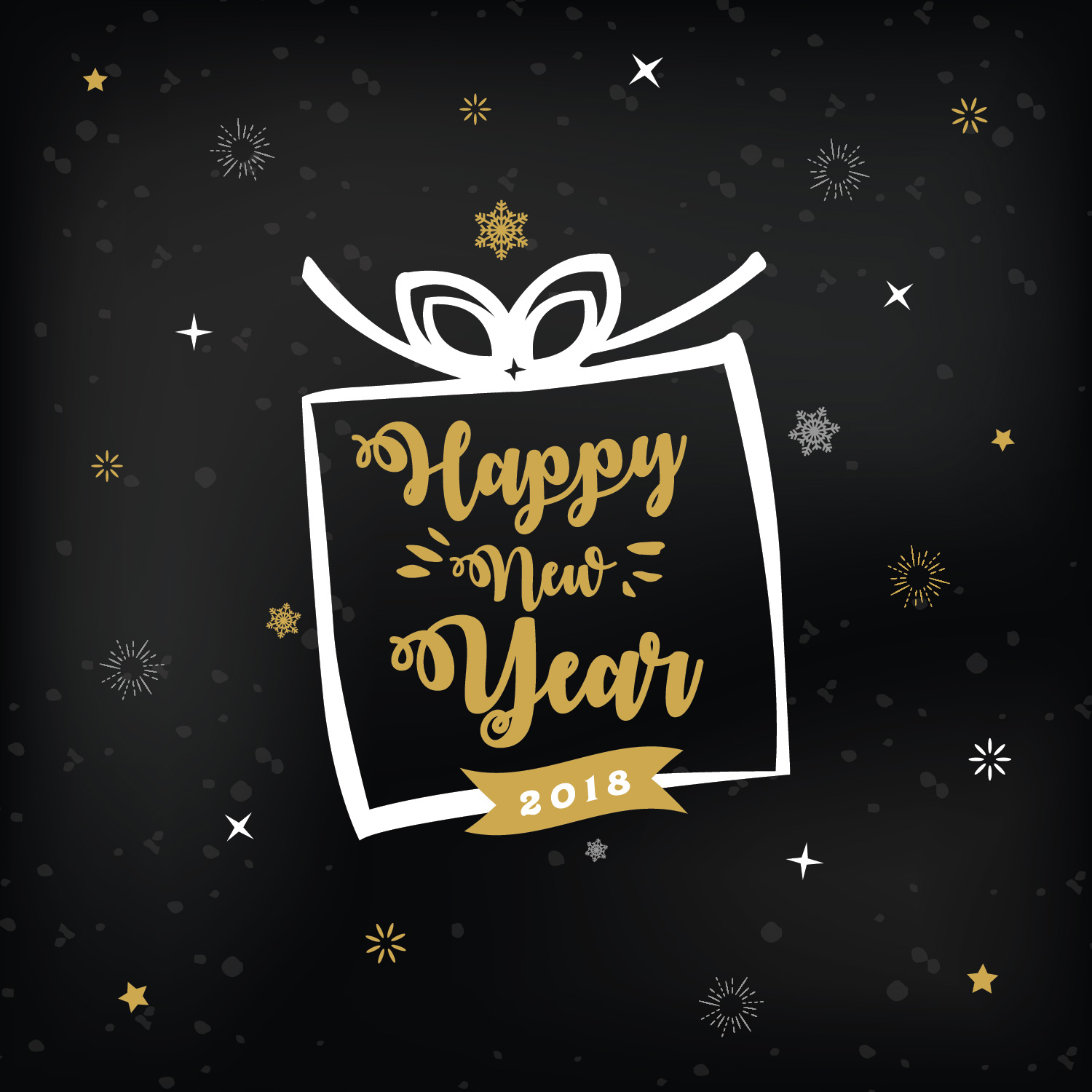 New Year Greeting Card Templates Free Download