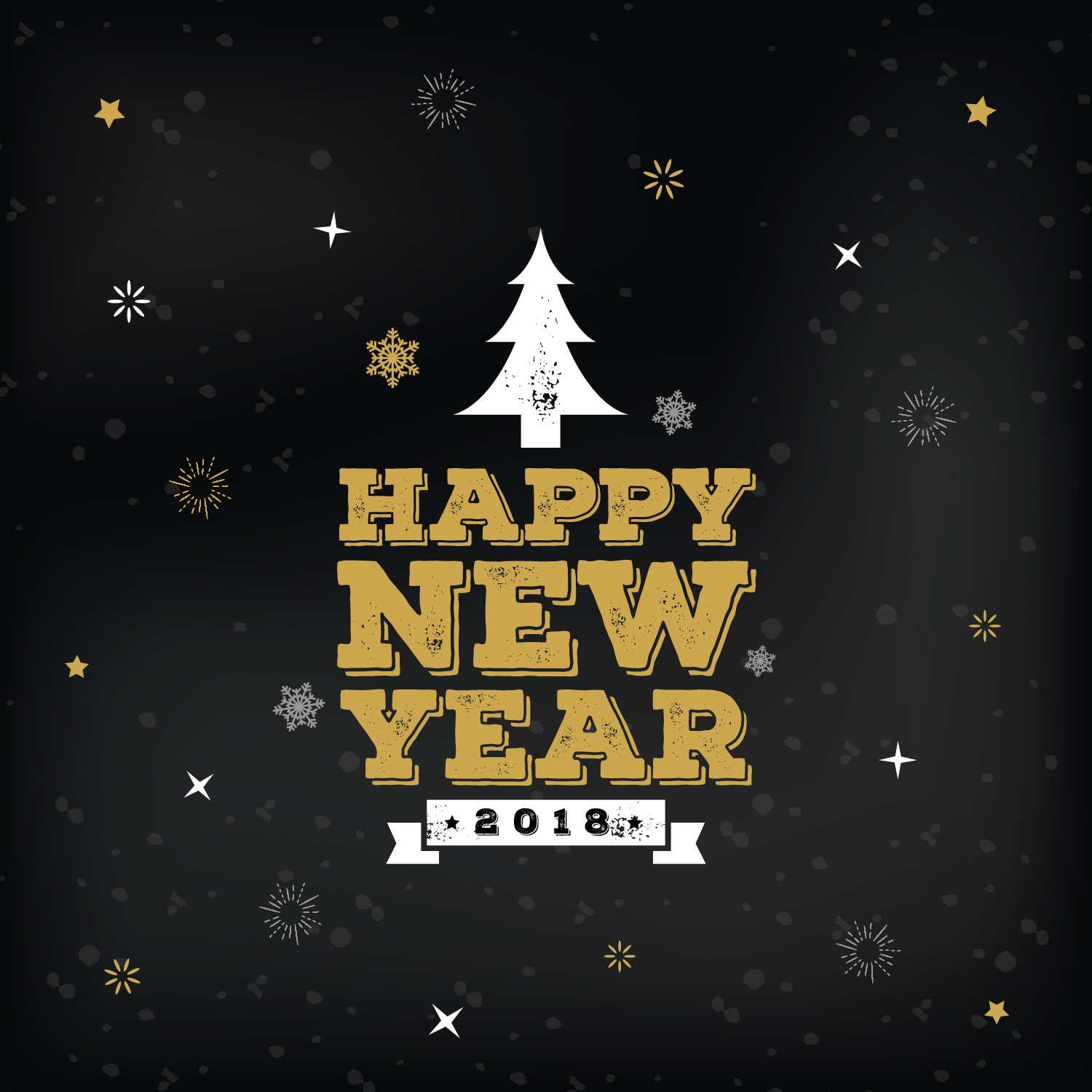 4 Free New Year Greeting Card Templates Dribbble Graphics