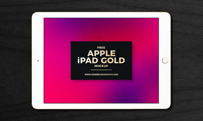 Apple-iPad-Gold-Mockup-2018