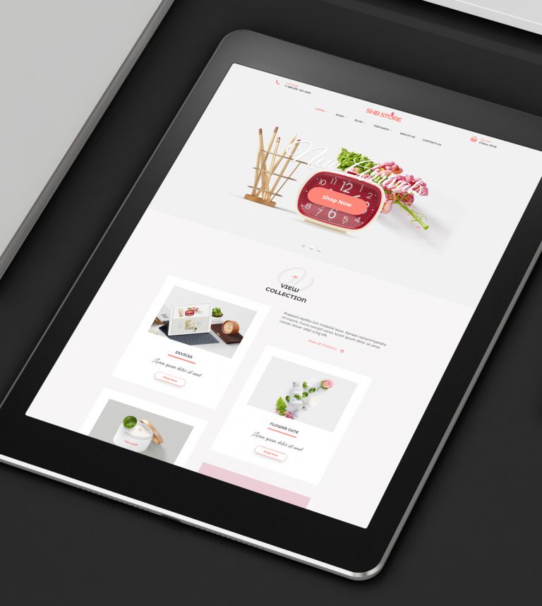 Free Tablet &amp; Smartphone Mockup 2018 For Branding