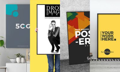 15-Newest-Free-PSD-Poster-Mockups-of-2018-For-Creative-Designers