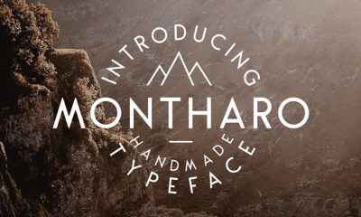 Free-Montharo-Typeface-For-Creative-Artists