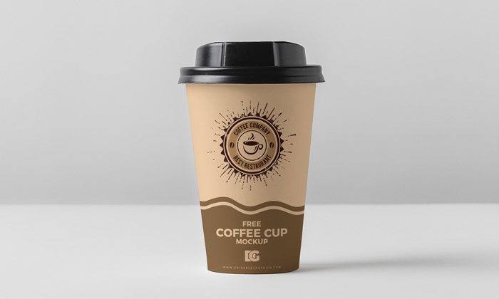 Free Coffee Cup Mockup PSD For Branding 2018 | Dribbble Graphics