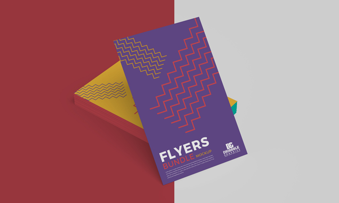 Free-Flyers-Bundle-Mockup-PSD-For-Branding