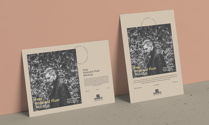 Free-Postcard-Flyer-Mockup-PSD-For-Presentation-600