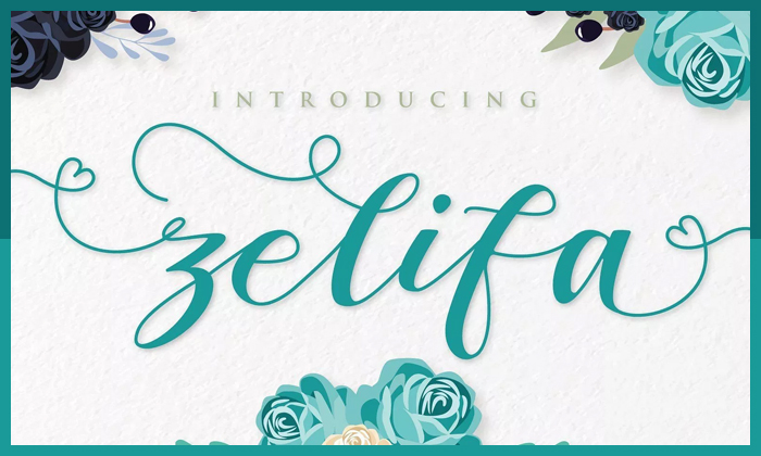 Free-Zelifa-Romantic-Font-Demo-2018