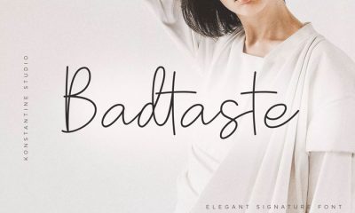 Free-Badtaste-Handwriting-Signature-Font-Demo-2018