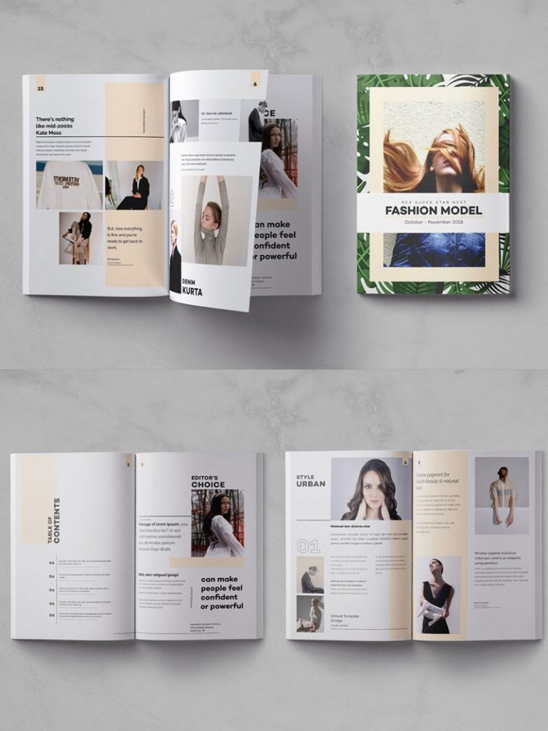 20 Creative InDesign Brochure Templates For Designers of The World ...