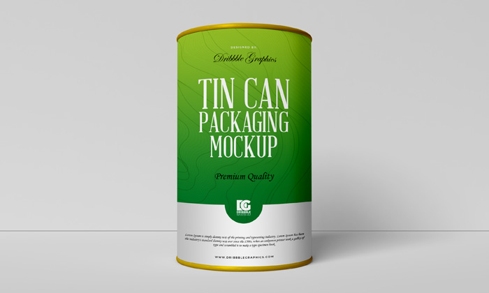 tin can packaging