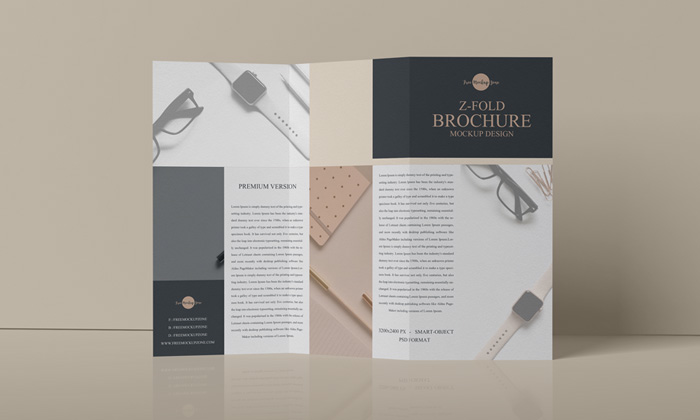 Free-PSD-Z-Fold-Brochure-Mockup-Design-For-Designers-300