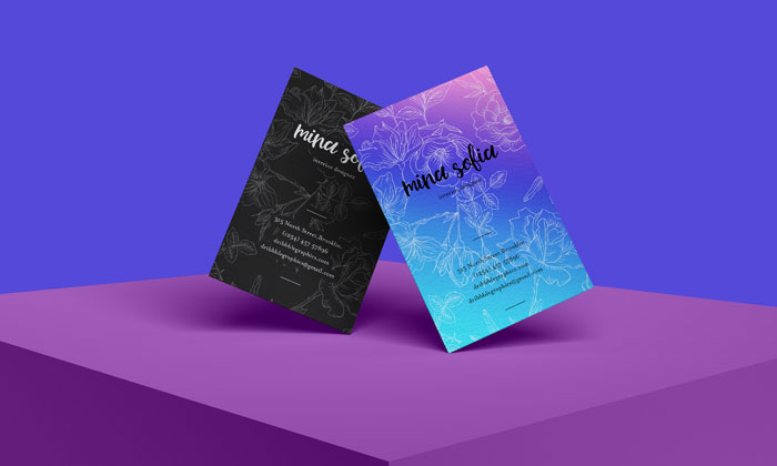 Free-Brand-PSD-Stylish-Business-Card-Mockup-300