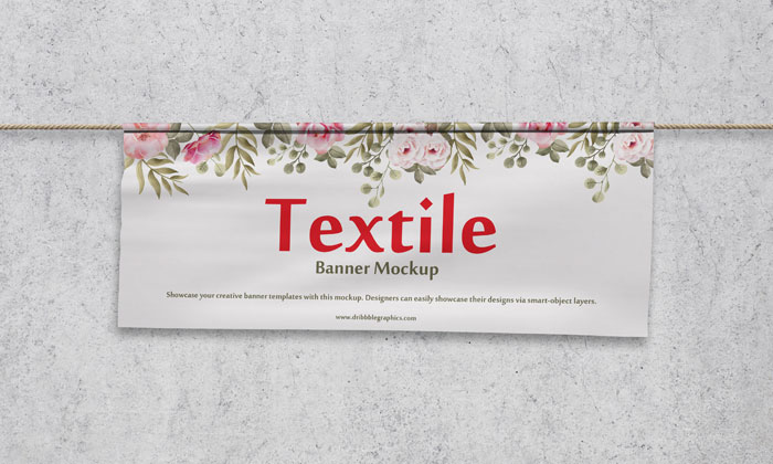 Free-PSD-Textile-Banner-Mockup-Design-300