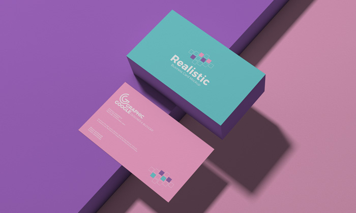 Free-PSD-Realistic-Business-Card-Mockup-300
