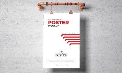 Free-PSD-Hanging-Poster-Mockup-Template-300