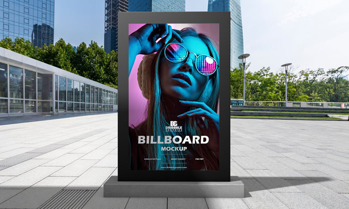 Free-Outdoor-Office-Billboard-Mockup-For-Advertisement-300