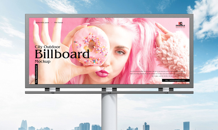 Free-City-Outdoor-Billboard-Mockup-For-Advertisement-300