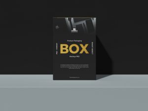 Free Product Packaging Box Mockup PSD | Dribbble Graphics