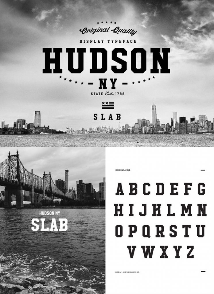 20 Great Slab Serif Fonts For Designers 2020 | Dribbble Graphics